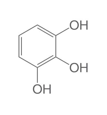 Pyrogallol, ROTIPURAN® min 99%, pa, ACS, 50 g, envase de vidrio