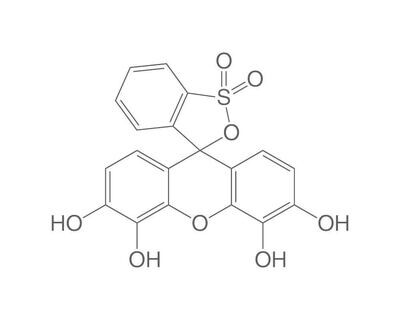 Rouge de pyrogallol, pa, 5 g, emballage en verre