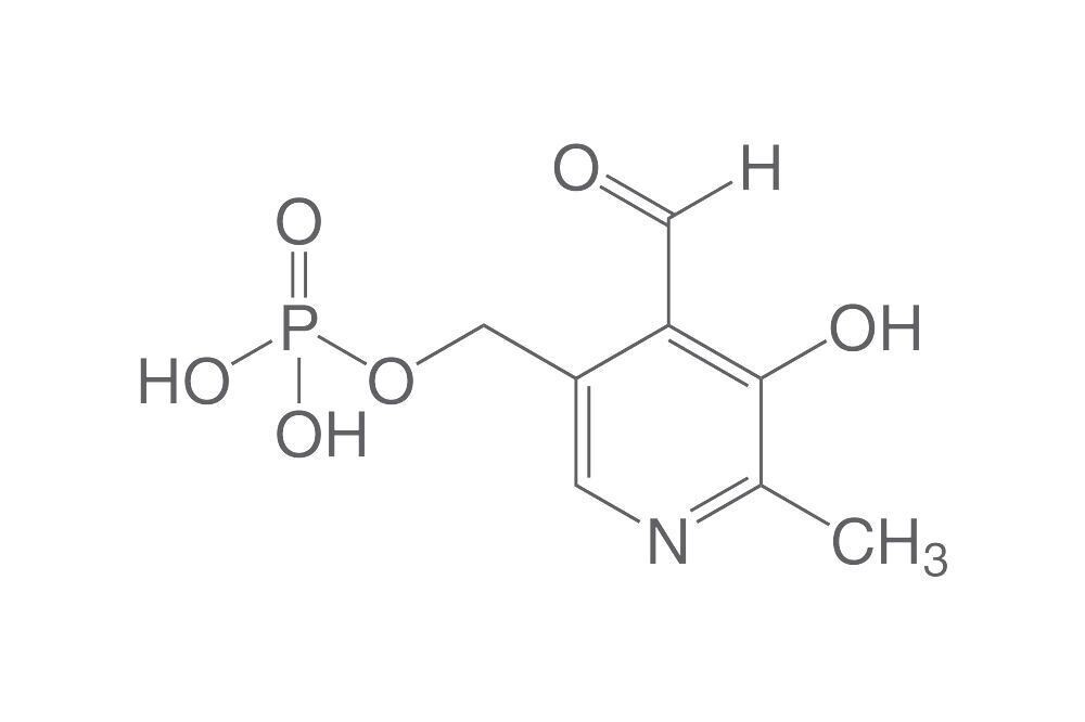 Pyridoxal phosphate, min. 98%, for biochemistry, 10 g, glass packaging