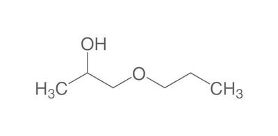 Propylene glycol monopropyl ether, min 99%, for synthesis, 5 l, plastic packaging.