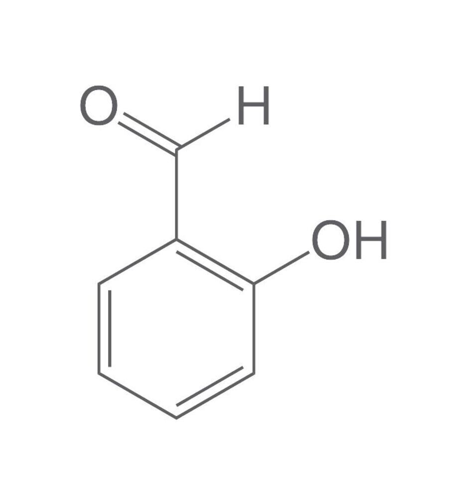 Salicylaldehyde, min. 99%, for synthesis, 100 ml, glass packaging