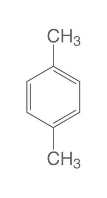 p-Xylene, min. 99%, for synthesis, 100 ml, glass packaging