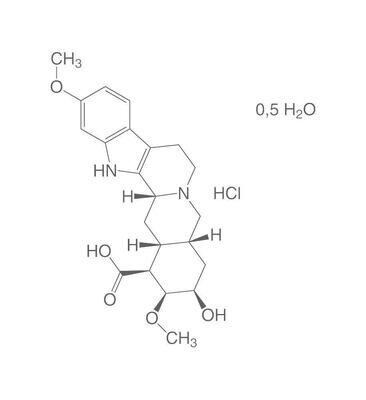 Reserpinic acid hydrochloride hemihydrate, ROTICHROM® CHR, 100 mg, glass packaging
