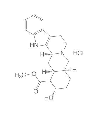 Rauwolszin hydrochloride, ROTICHROM® CHR, 100 mg, glass packaging