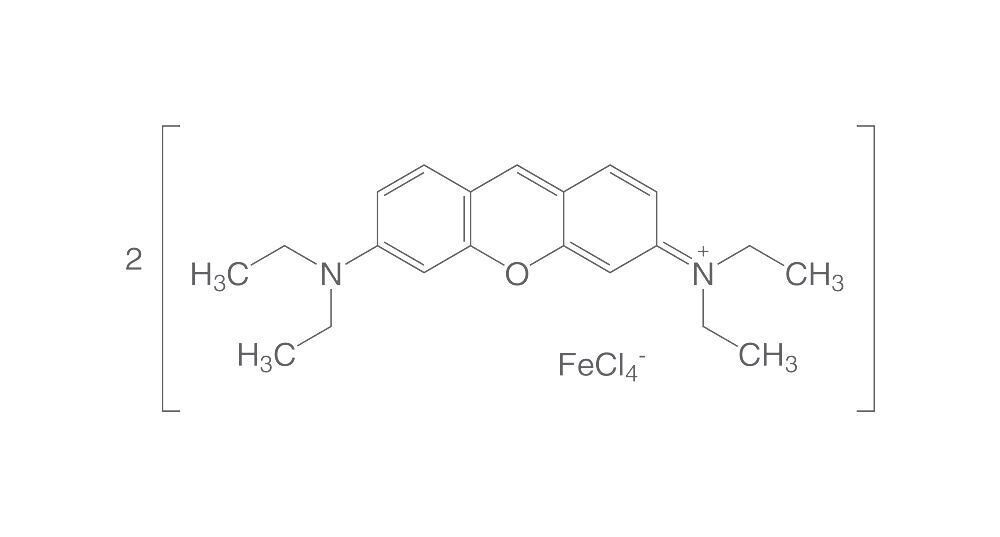 Pyronine B (CI 45010), pure, 1 g, glass packaging