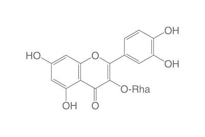 Quercitrin, ROTICHROM® HPLC, 10 mg, Glasverpackung