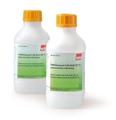 Buffer solution pH 9.00 0.02 (20 °C), 1 l, ready-to-use buffer solution, borate-free