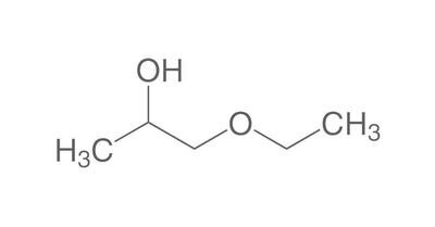 Propylene glycol monoethyl ether, min 99%, for synthesis, 1L, plastic packaging.