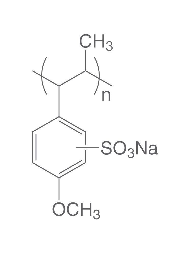 Polyanetholsulfonic acid sodium salt, for biochemistry, 5 g, glass packaging