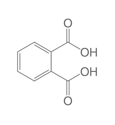 Acide phtalique, min 99%, pa, 1 kg, emballage plastique.