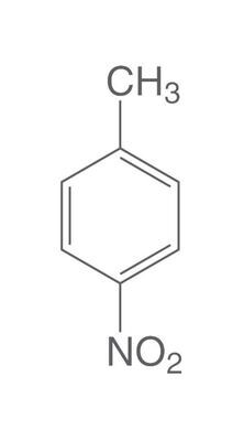 p-nitrotoluene, min 98%, per sintesi, 1 kg, confezione in vetro