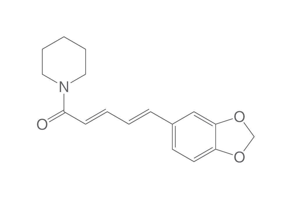 Piperine, ROTICHROM® CHR, 5 g, glass packaging
