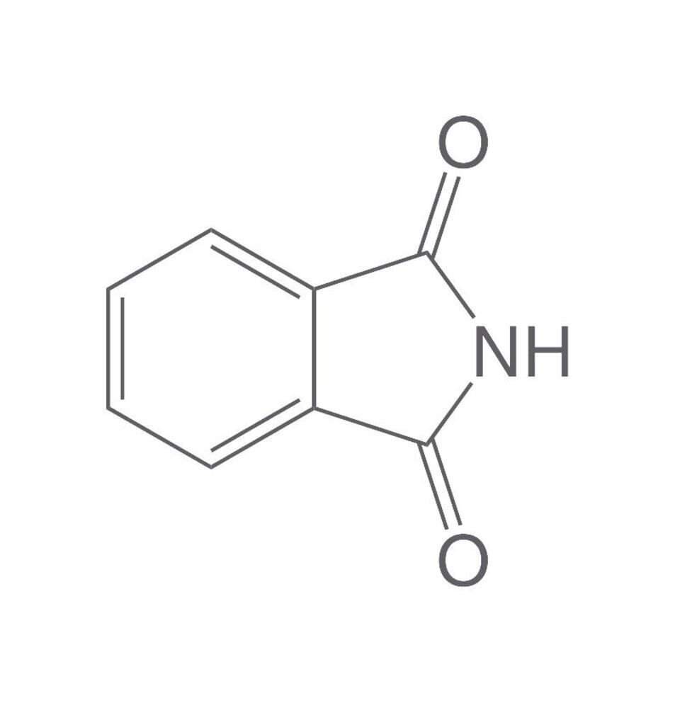 Phthalimide, >=98%, for synthesis, 1 kg, plastic packaging.