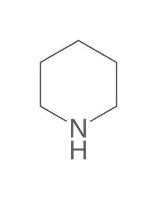 Piperidina, min 99%, per sintesi, 1L, confezione in vetro