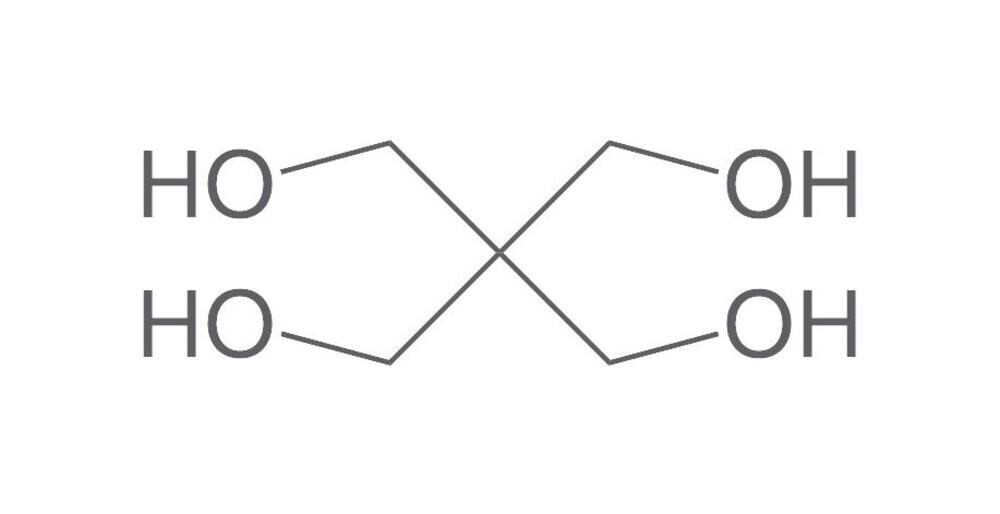 Pentaerythritol, min. 98%, for synthesis, 100 g, plastic packaging.