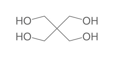 Pentaerythritol, min. 98%, for synthesis, 100 g, plastic packaging.