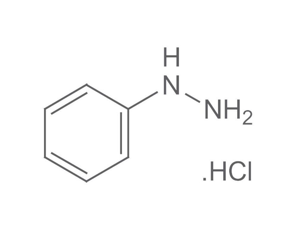 Phenylhydrazine hydrochloride, min. 99%, pa, 250 g, glass packaging