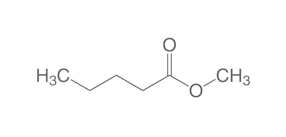 Methyl n-valerate, min. 98%, 100 ml, glass packaging