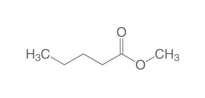 Methyl n-valerate, min. 98%, 100 ml, glass packaging