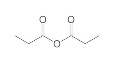 Propionic anhydride, min 98.5%, for synthesis, 2.5L, glass packaging