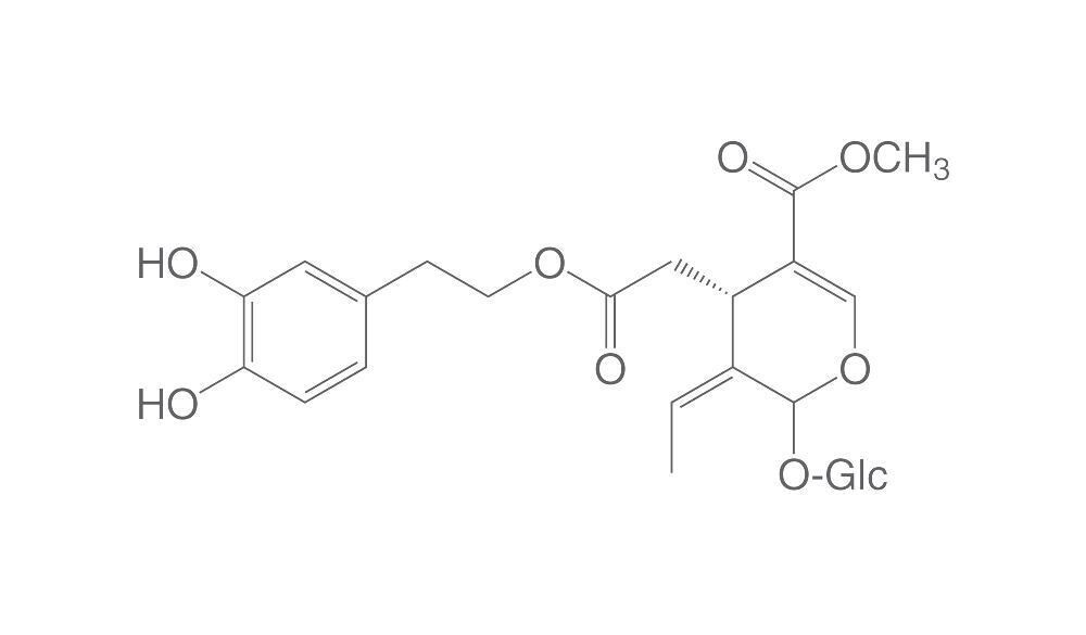 Oleuropein, min. 90%, 1 g, glass packaging