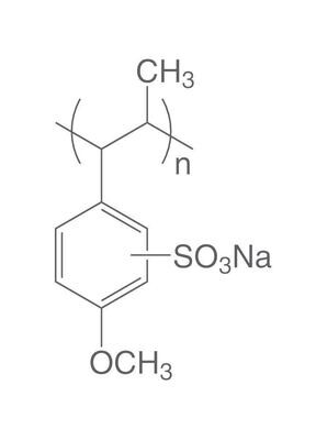 Acido polianetolsolfonico sale sodico, per biochimica, 25 g, confezione in vetro