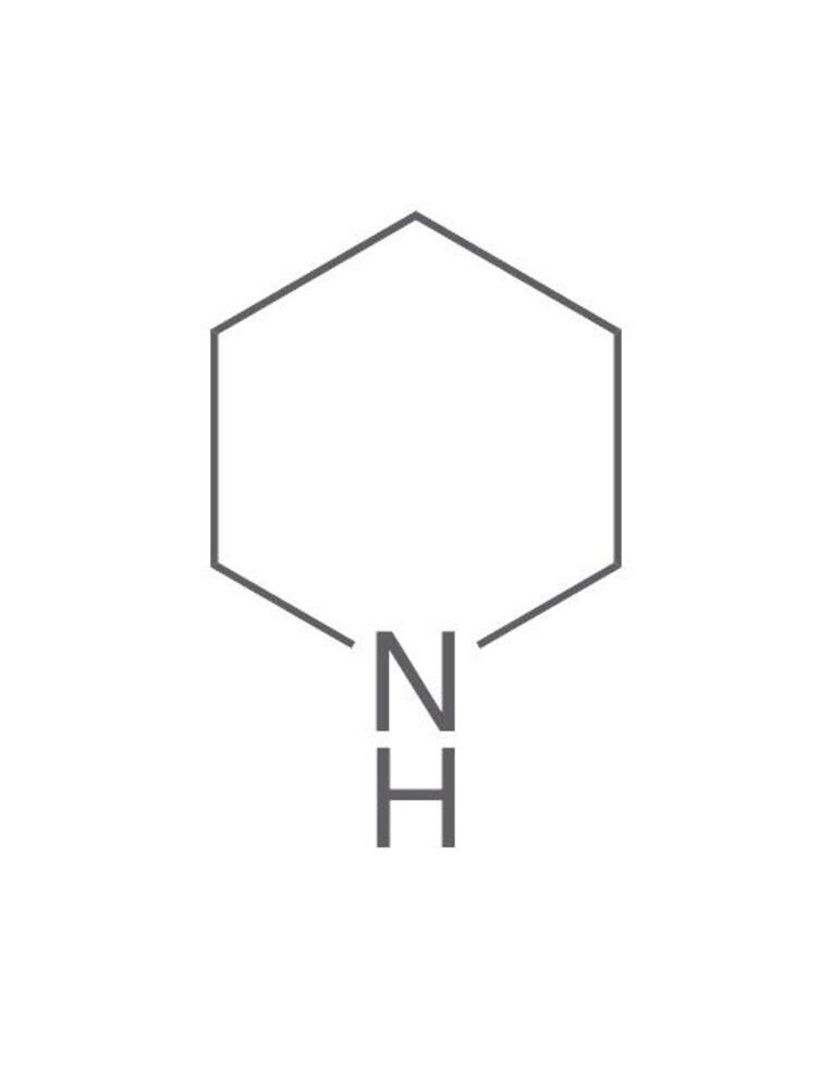 Piperidine, min. 99%, for synthesis, 2.5 L, glass packaging