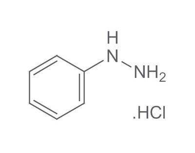 Chlorhydrate de phénylhydrazine, min.99%, pa, 100 g, emballage en verre