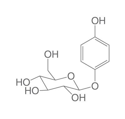 p-Arbutin, ROTICHROM® CHR, 50 g, plastic packaging.