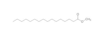 Palmitic acid methyl ester, min. 97%, 25 g, glass packaging