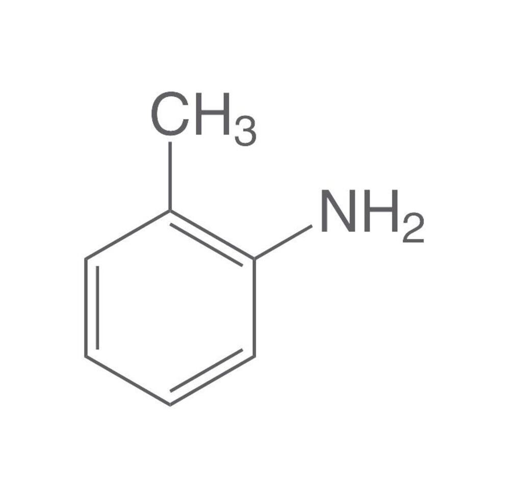 o-Toluidine, min. 99.5%, pa, 100 ml, glass packaging