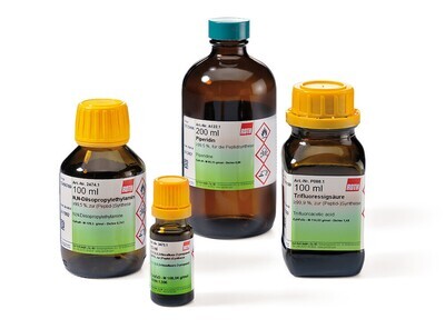 Piperidina, PEPTIPURE®, minimo 99,5%, per sintesi peptidica, 200 ml, confezione in vetro