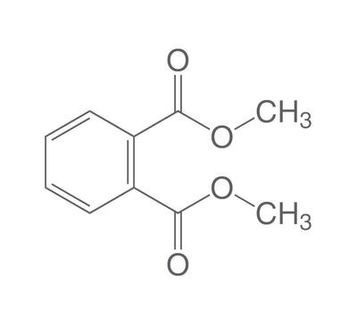 Phthalic acid dimethyl ester, min. 99%, for synthesis, 1 l, glass packaging