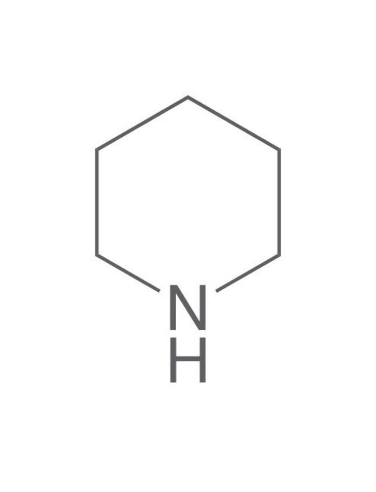 Piperidine, min. 99%, for synthesis, 250 ml, glass packaging