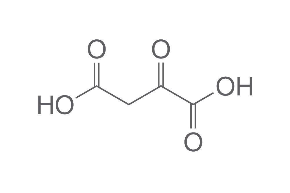 Oxaloacetic acid, min. 98%, for biochemistry, 25 g, glass packaging