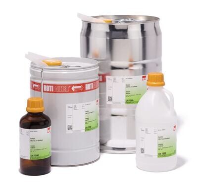 Nitromethane, min. 98.5%, for synthesis, 500 ml, glass packaging