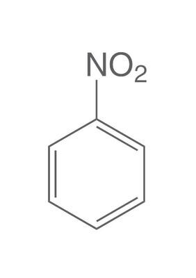 Nitrobenzene, min 98.5%, for synthesis, 1L, glass packaging