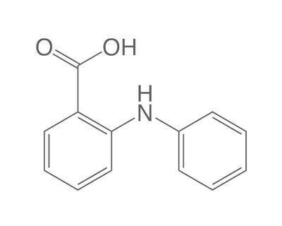 Acide N-Phénylanthranilique, min 97%, pa, 25 g, emballage plastique.