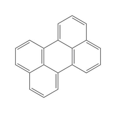 Perylene, min. 98%, 5 g, plastic packaging.