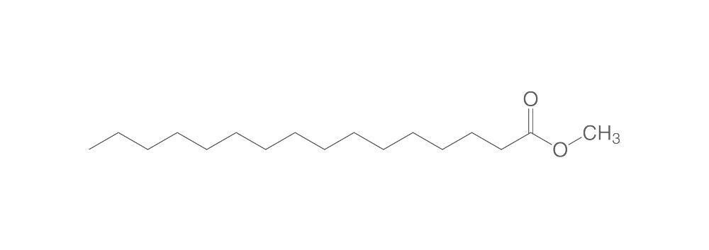 Palmitic acid methyl ester, min. 97%, 100 g, glass packaging