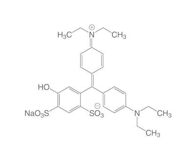 Patent blue V sodium salt (CI 42051.2), purest, 25 g, glass packaging