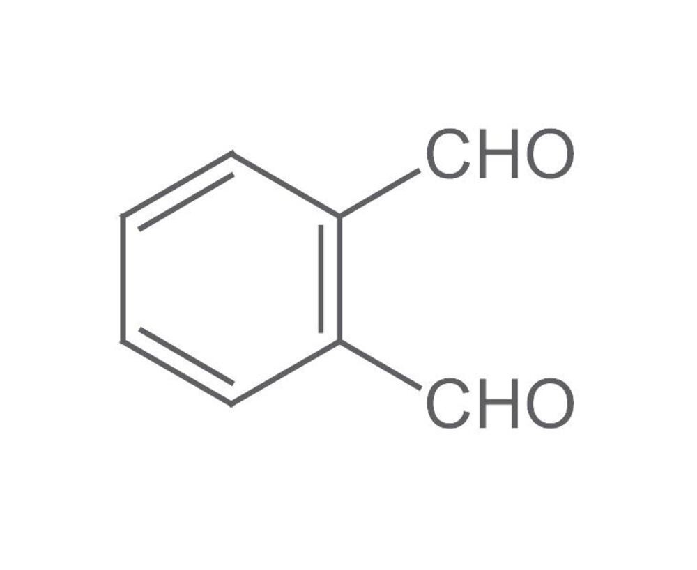 o-Phthaldialdehyde, min. 98%, for synthesis, 25 g, glass packaging