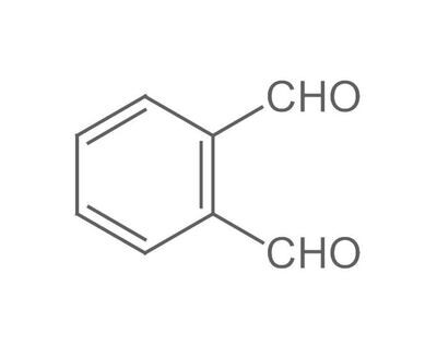 o-Phthaldialdehyde, min. 98%, for synthesis, 25 g, glass packaging