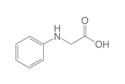 N-Phenylglycine, min. 97%, for biochemistry, 10 g, plastic packaging.