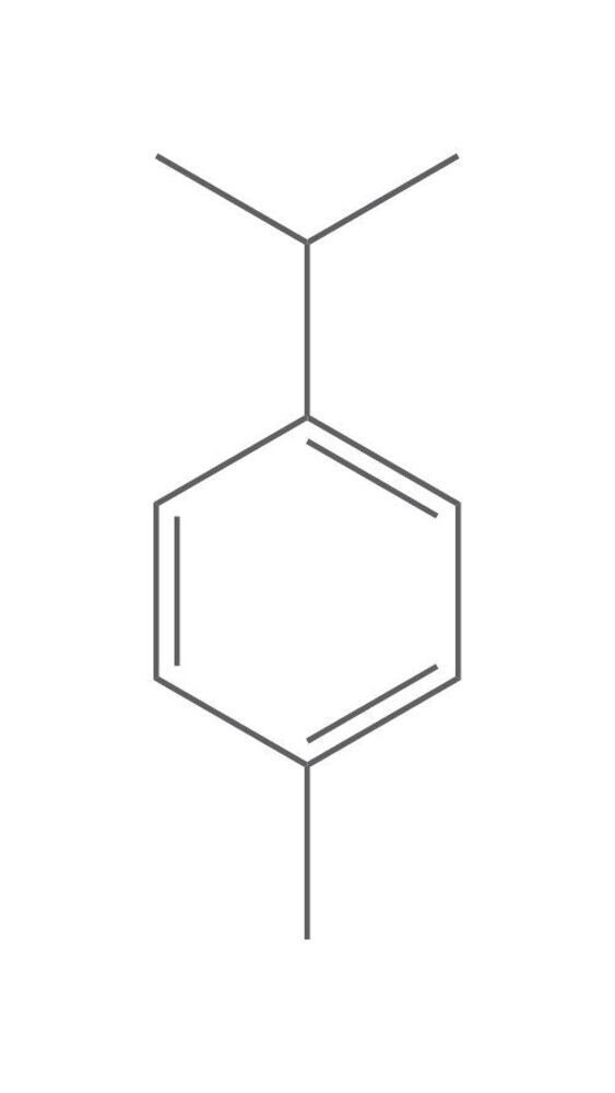 p-cimene, minimo 98,5%, 500 ml, confezione in vetro