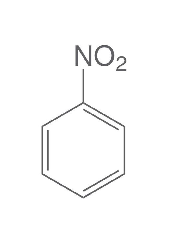 Nitrobenzene, min. 98.5%, for synthesis, 500 ml, glass packaging