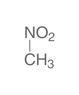Nitrometano, minimo 98,5%, per sintesi, 25 l, banda stagnata.
