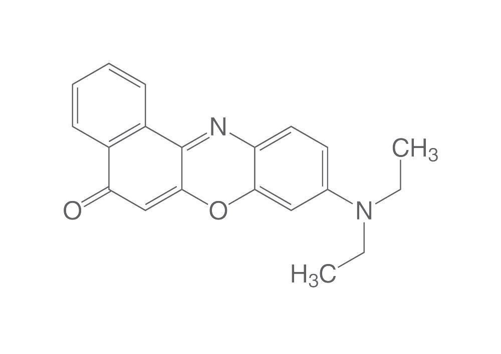 Nile red, pure, 5 g, glass packaging
