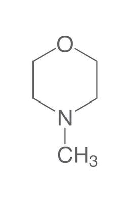 N-Methylmorpholine, min 98.5%, for synthesis, 250mL, glass packaging