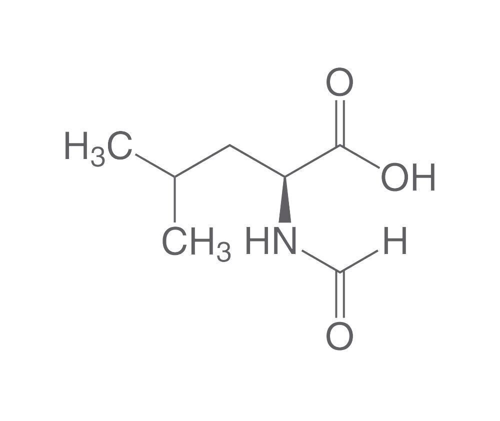 N-Formyl-L-Leucine, PEPTIPURE®, min. 98%, for biochemistry, 500 mg, glass packaging